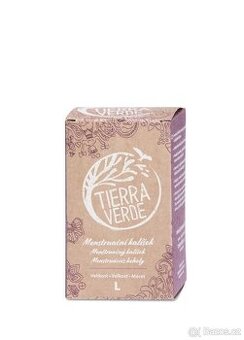 Menstruační kalíšek - Tierra Verde - S včetně slipové vložky