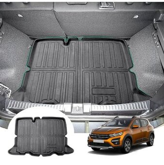 Dacia Sandero 3 vana do kufru