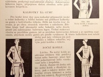 Starožitná Zlatá kniha pro praktickou hospodyňku, rok 1928