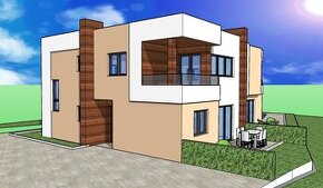 ☀Vodice(HR)- novostavba 121,42 m2, bazén + dvor 188m2;☀