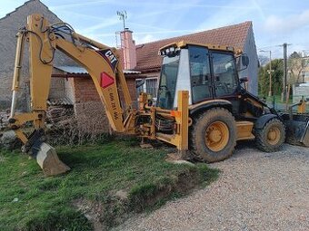 Caterpillar 442D traktorbagr