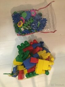 Mega blocks, stavebnice. Nové nehrané.