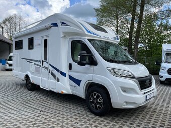 Nový obytný vůz FIAT DUCATO, Rimor, SUPER BRIG 95