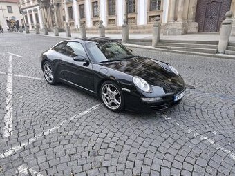 Porsche 911 / 997.1 Carrera 2, manuál, coupé, CHRONO