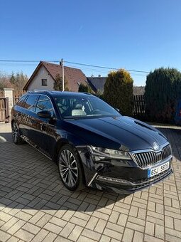 Škoda Superb 3 L&K 2020 facelift