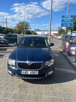 Škoda super b