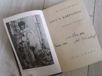 Dr.J.Komárek LOVY V KARPATECH - 1