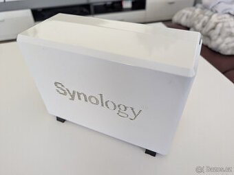 NAS Synology DS216J + 2x 8TB HDD