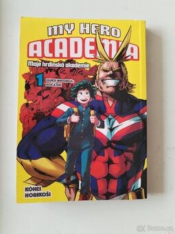 Moje Hrdinská Akademie (my hero academia) 1