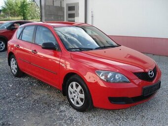 MAZDA 3 1.4 16V,SERVISKA,NOVÁ STK