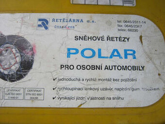 sněhove řetezy - 1