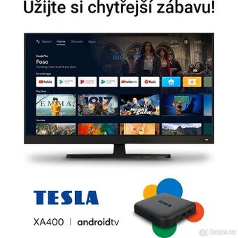TESLA Mediabox AX400 - nové