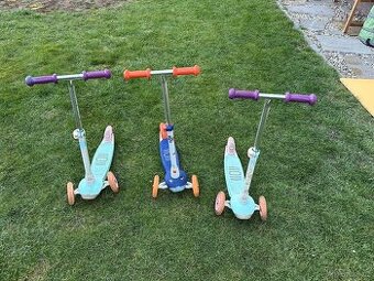 Dětská koloběžka se 3 kolečky - Decathlon
