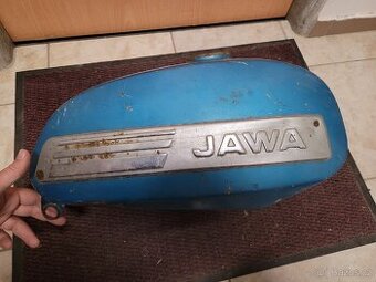 Jawa 350 634 nádrž