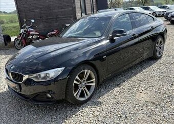 BMW Řada 4 2,0 d GRAN COUPE A/T F1 nafta automat 140 kw