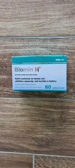 Doplněk stravy vápník Biomin H - 1