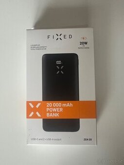 Powerbanka Fixed 20 000 mAh