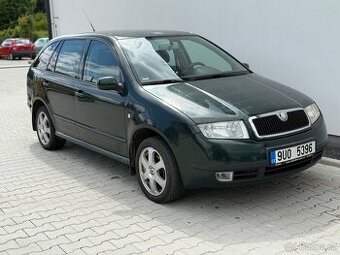 Škoda Fabia 1.9 TDi 74kw nová STK