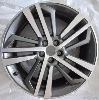 AUDI Q5 SQ5 original alu disk 20" 80A601025F TOP stav