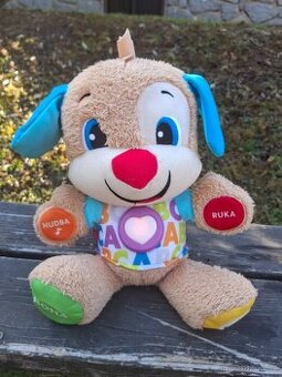 Fisher Price pejsek