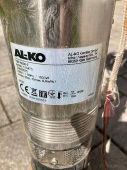 Ponorné 4” tlakové čerpadlo - 1