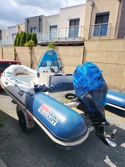 Prodám motorový člun Valiant
