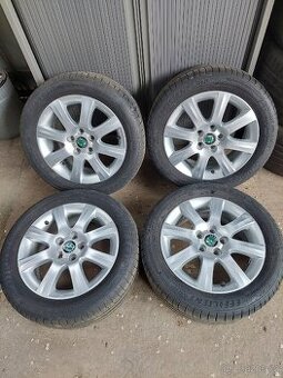 Alu kola Škoda 15"