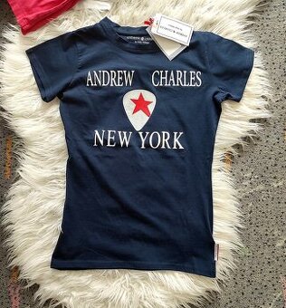 Tričko A.charles by Andy Hilfiger v.S
