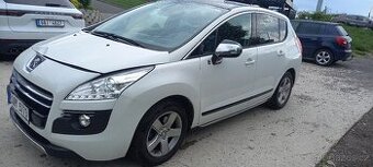 PEUGEOT 3008 4x4 HYBRID 2,0HDi r.v.2013,naj:107tkm,DOHODA
