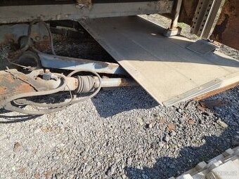 Hydraulická rampa - 1