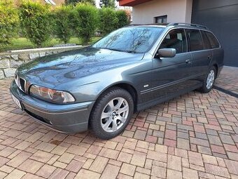 BMW,E39,525i,2004,kombi,automat,youngtimer,exlusive.