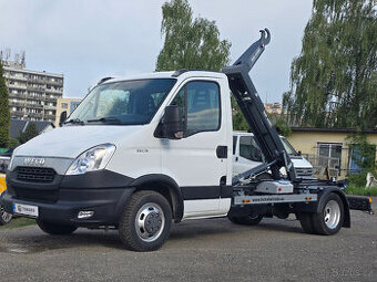 Iveco Daily 35C15 hákový nosič, do 3,5t, nová nástavba