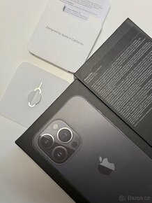 Krabička Apple iPhone 13 pro 128GB graphite - 1