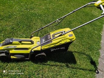 elektr. travní sekačka RYOBI -"šasi"