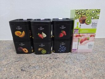 Tabakkk Alfakher, Mazaya, Nakhla do Vodni dymky