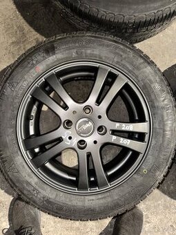 455 kola na Peugeot 207 a 208 - 1