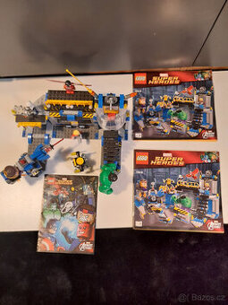Lego 76018 - Marvel - Hulk Rozbití laboratoře