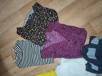 Mix dámského oblečení L-XL