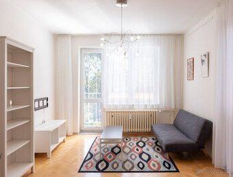 Pronájem bytu 2+1, Pod Lipami, Žižkov, 21300 Kč/měs, 53 m2