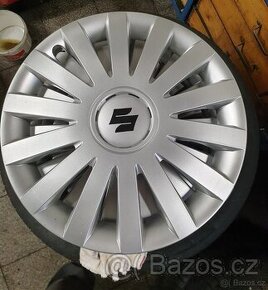 Sada zimních kol s disky a TPMS ventilky na Suzuki Swift