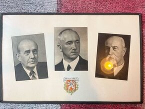 Tomáš Garrigue Masaryk - obrazy - 1