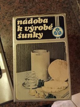 Nádoba na výrobu šunky - 1