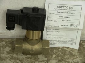 Ventil EVP 2020.01 PEVEKO