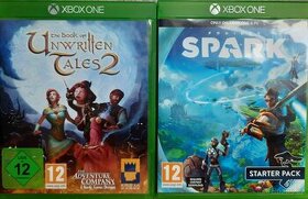 2 hry na Xbox one