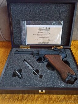 Expanzní Luger P08 Parabellum