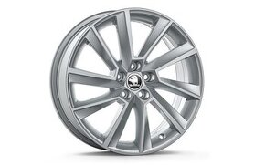 Nové originální alu disky Škoda 6,5JX17" ET40