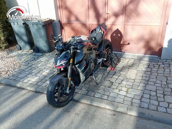 Ducati Streetfighter V4 SP N°822