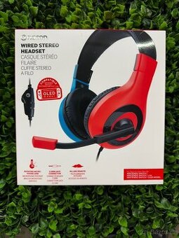 Sluchátka na Nintendo Switch