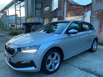 Škoda Scala Ambition 1.0TSi 70kW,2022,77tkm,ČR,1maj,DPH