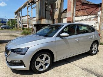 Škoda Scala Ambition 1.0TSi 70kW,2022,77tkm,ČR,1maj,DPH